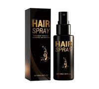 Styling, 50ml Long Lasting Texturizing Lightweight Hold Hairstyle Shaping Mist, Portable Styling Finishing for Daily Use Travel Gym Wedding Party Cosplay Commuting