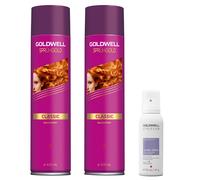 Styling Bundle Spray Gold & Gloss