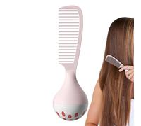 Styling Combat for Women | Peine de desmontaje vertical - Herramienta de peinado con comodidad de agarre para la fatiga al caminar con un uso sin esfuerzo durante el masaje intensivo del cuero