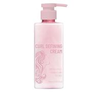 Styling Cream For Curly Hair, Smoothing Wave Enhancer, Nourishing Natural Formula, Frizz Control Moisture Lock, Moisturizing Curl Definition, Made Of Abs Material, 2.76x2.76x6.5in