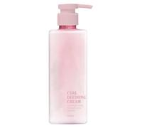 Styling Cream For Curly Hair, Smoothing Wave Enhancer, Nourishing Natural Formula, Frizz Control Moisture Lock, Moisturizing Curl Definition, Made Of Abs Material, 2.76x2.76x6.5in