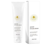 Styling Cream, Leave In Light Hold Nourishing Long Lasting Styling Lotion For Men Women Curly Wavy, Anti Frizz Control Cream For Smooth Manageable, Care Category For Daily Use