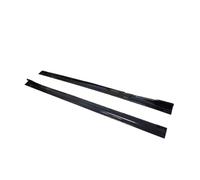 Styling Falda Lateral Accesorios para 2013+ para A3 para A4 para A5 Línea RS3 8V Sedán Faldones Laterales Pintados En Negro Brillante Extensión Divisores Panel Basculante Faldones Laterales Protector