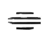 Styling Falda Lateral Alerón Divisor para Faldón Lateral De Coche, Kit De Carrocería con Apariencia De Fibra De Carbono para M3 G80 G81 2021 2022 2023 Faldones Laterales Protector