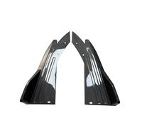 Styling Falda Lateral Difusor Parachoques Trasero, Divisor, Alerón, Faldones Laterales, Cubierta Adhesiva Para Ford Para Mustang GT 500 350, Accesorios Tuning Para Coche. Faldones laterales Protector(