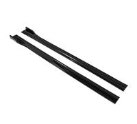 Styling Falda Lateral Faldón Lateral De Extensión 8 Piezas De 2,2 Placa Balancín, Separador Labios, Parachoques Para Serie 1, 2, 3, 4 Y 5 E46 E90 F10 F20 F21 F30 G20 G30 Faldones laterales Protector(G