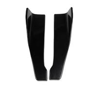 Styling Falda Lateral Faldón Lateral Delantero Y Divisores De Parachoques Trasero W176 De 48 Cm para Benz W205, W204, W203, W211, W212, W213, W117 Y C117 Faldones Laterales Protector(Black)