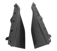 Styling Falda Lateral Faldones Laterales con Apariencia De Fibra De Carbono para G42 2022 2023 2024, Molduras Y Aletas Divisoras Faldones Laterales Protector