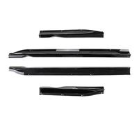 Styling Falda Lateral Faldones Laterales De 4 Piezas para G80 G81 para M3 2021 2022 2023, Divisores, Alerones Laterales, Kit De Accesorios Exteriores para Carrocería. Faldones Laterales Protector