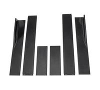Styling Falda Lateral Faldones Laterales De 86,6" Para F10 F11, Divisores De Paneles Basculantes, 523i, 528i, 530i, 530d, 535i Y 550i, Accesorios Para Coche M5 2011-2017 Faldones laterales Protector(B