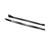 Styling Falda Lateral Faldones Laterales Estilo AG Para TOYOTA Para SUPRA Para GR Para Supra A90 A91 2020-2024 Accesorios Coche Extensiones Fibra Carbono Difusor Divisor Faldones laterales Protector(M