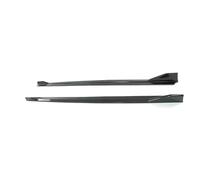 Styling Falda Lateral Faldones Laterales Estilo AG Para TOYOTA Para SUPRA Para GR Para Supra A90 A91 2020-2024 Accesorios Coche Extensiones Fibra Carbono Difusor Divisor Faldones laterales Protector(C