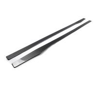 Styling Falda Lateral Faldones Laterales Estilo Carbono para Benz W205, C205 Sport, Clase C, C63, C300 Y C43 del Año 2015 Al 2021. Faldones Laterales Protector