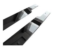 Styling Falda Lateral Faldones Laterales, Extensiones De Faldón Y Labio De Parachoques para Serie 3 E90 E92 2005-2011, Negro Brillante Faldones Laterales Protector(Glossy Black)