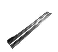 Styling Falda Lateral Faldones Laterales para Coche, 8 Piezas, 2,2 M, Divisores De Aletas, Alerón Lateral para Hummer H2 Y H3 Faldones Laterales Protector(Carbonfiber 2m)
