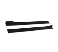 Styling Falda Lateral Faldones Laterales Universales 2 M, 6 Piezas, Paneles Basculantes, Divisores Labios Para Chevrolet, Para Camaro, SS 2000-2022, Accesorios Para Coche. Faldones laterales Protector