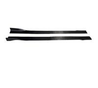Styling Falda Lateral Kit De Faldón Lateral De Fibra De Carbono, Alerón, Divisor Y Embellecedor para Benz Clase E Coupé (W238, E260, E300, E53, E63, Años 2016 A 2024) Faldones Laterales Protector