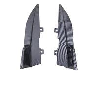 Styling Falda Lateral Kit De Protección De Parachoques Trasero, Divisor De Parachoques, Faldón Lateral Y Carrocería Para Serie 3 G20 G28 325 330i Sport 2019-2024 Faldones laterales Protector(Carbon Fi