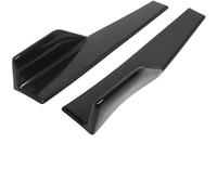 Styling Falda Lateral Kit Extensión Alerón Para Faldón Lateral De 45 Cm Para Ford Para Mustang GT500 (2015, 2016, 2017, 2018, 2019, 2020 Y 2021), Accesorios Para Coche. Faldones laterales Protector(Bl