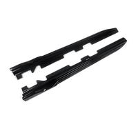 Styling Falda Lateral Moldura Protectora De Carrocería para Faldón Lateral Negro para X3 X3M G01 para X4 X4M G02 2018-2023 Faldones Laterales Protector