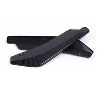 Styling Falda Lateral Para E90 E46 F10, Parachoques Delantero Y Trasero Universal, Difusor De Labios, Divisor, Alerón, Protector Contra Arañazos, Faldón Lateral Faldones laterales Protector(Carbon Fib