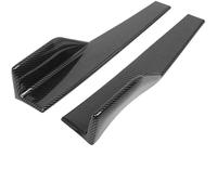 Styling Falda Lateral Para Ford Para Focus MK2 MK3 MK4 Fiesta Ecosport Para Mondeo Fusion Transit B-MAX Kit Extensión Protector Faldón Lateral Accesorios Carrocería Coche Faldones laterales Protector(