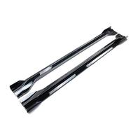 Styling Falda Lateral para Jeep para Grand para Cherokee Summit 2014-2020 Altitude 2018-2021 Limited X 2020-2021 Extensión Faldón Lateral Coche Divisor Parachoques Faldones Laterales Protector(Glossy