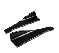 Styling Falda Lateral Para LEXUS IS200T IS250 IS350 ISF ES300h ES300h ES330 Divisor Parachoques Trasero Faldón Lateral Alerones Canards Accesorios Universales Para Coche Faldones laterales Protector(3