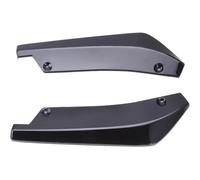 Styling Falda Lateral para S3 S4 RS3 RS4 para A3 para A4 Parachoques Trasero Difusor Canard Wrap Spoiler Guardabarros Lateral Faldón Labio Mentón Carrocería Faldones Laterales Protector(Black)