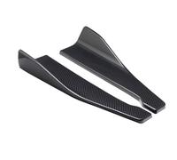 Styling Falda Lateral Protector Divisor De Parachoques Y Faldón Lateral para Golf 6 Faldones Laterales Protector(Carbon)