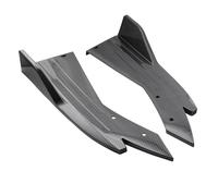 Styling Falda Lateral Protector Parachoques Trasero Canards Splitter Faldón Lateral Protector Carrocería Universal Para Toyota Para Camry 2018-2022 Accesorios Coche 48 Cm Faldones laterales Protector(