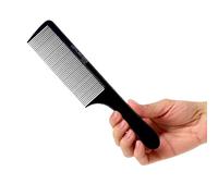 Styling Gear 403 Fade Peluquero Cortador Peines Peluquero Peines Peines de corte Flexible Peines de mezcla para decolorar la parte superior plana 1 pieza (negro)