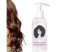Styling Gel Lightweight Curl Defining Cream,Defining Cream Hair Care Elastin, Curl Moisturizer,Moisturizing Curl Conditioner For All Hair Types (1pcs)