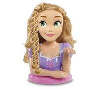 Styling Head Disney Rapunzel Busto Deluxe, con 13 Accesorios para peinar y maquillar a tu Princesa Disney