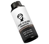 Styling Powder, Natural Matte Finish Hair, Root Lifting Texturizer, 4x4x12cm for Travel, Barber Use, Everyday Grooming Styling Men and Women, Textured Look with Ease