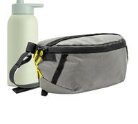 Stylish and Practical: This Waist Bag Combines Practicality with Style, offering a Streamlined Look While Providing Ample Storage. It’s Versatile Enough for Casual or Outdoor Wear, Keeping Your Hands