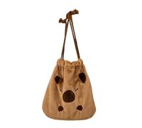 Stylish Animal Drawstring Bag Convenient and Quick Access Student Storage Bags Suitable For Fashion Enthusiasts Capybara Drawstring Bag