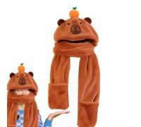 Stylish Appearance: Stand out from the crowd with these animal winter hat