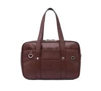 Stylish Black School Bag for Japanese Students Handbag Reflecting Youthful Energy and Personal Style Student Shoulder Bag