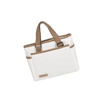 Stylish Canvas Tote Shoulder Bag Women's Crossbody Purse Multi-Pocket Work Handbag Canvas Toted Purses