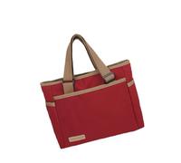 Stylish Canvas Tote Shoulder Bag Women's Crossbody Purse Multi-Pocket Work Handbag Canvas Toted Purses