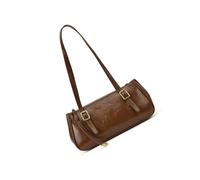 Stylish Casual Shoulder Bag Lightweight PU Evening Bag Spacious Interior Underarm Handbag for Daily Use Essential Underarm Purse