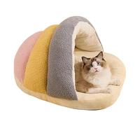 Stylish Cat Furniture, Eco-Friendly Cat Bed, Portable Cat Bed, Cat Bed for Small Spaces, Cat Nesting Bed with Cushion, Warm Indoor Cat Bed