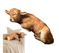 Stylish Design: Bring home this stuffed animal that works as a realistic an