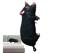 Stylish Design: Bring home this stuffed animal that works as a realistic an