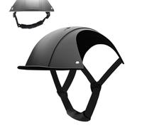 Stylish Dog Headgear - Waterproof UV Protection Helmet for Pets | Comfortable Safety Hat for Outdoor Activities, Photo Shoots, Holidays, Parties, and Motorcycle Riding