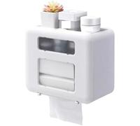 Stylish Drawer-Style Tissue Box Cover With Platform Home Countertop Decorative Tissue Holder