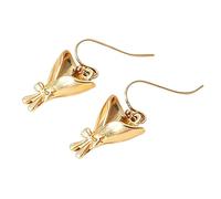 Stylish Earrings for Women | Lightweight Alloy Gold Silver - Flower Bouquet Jewelry Earrings | for Wedding Prom Party Everyday Dating Mothers Day Birthday