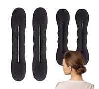 , stylish, fabricante de - premium ergonómico compacto esponja para el pelo con cojín para tiras de bricolaje, portátiles y fáciles de peinar | Multipurpose Outdoor Indoor Utility