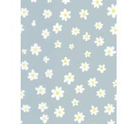 Stylish Floral Design Composition Notebook for Girls and Teens: Trending Floral Pattern Notebook with 120 Pages | (8.5" x 11") | Best for Daily Use and Gifting